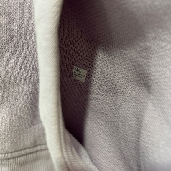 Lululemon Scuba Oversized Half-Zip Hoodie - M/L - Picture 4 of 5